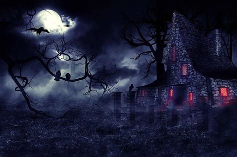 Mxgic house halloween